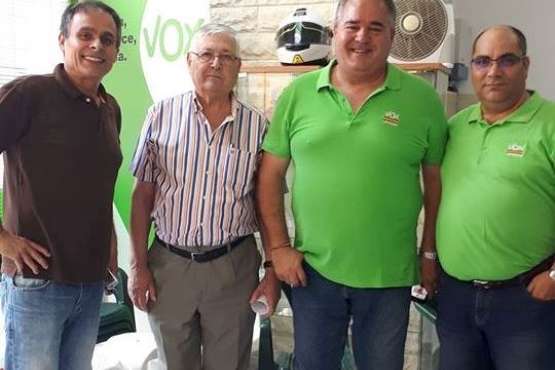 Café con Vox en Telde (Foto cedida por Vox)